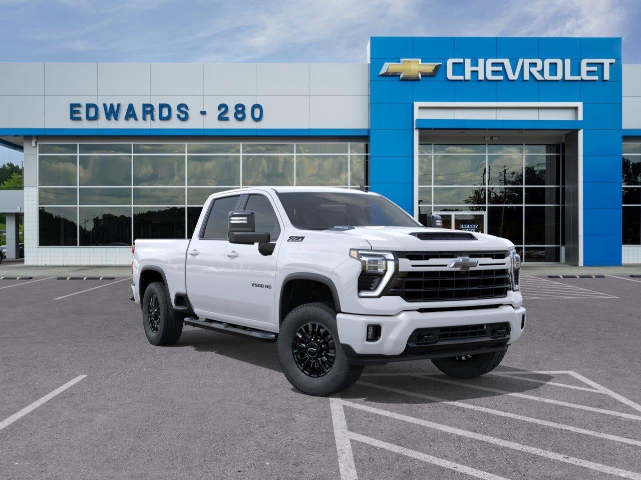 2024 Chevrolet Silverado 2500HD