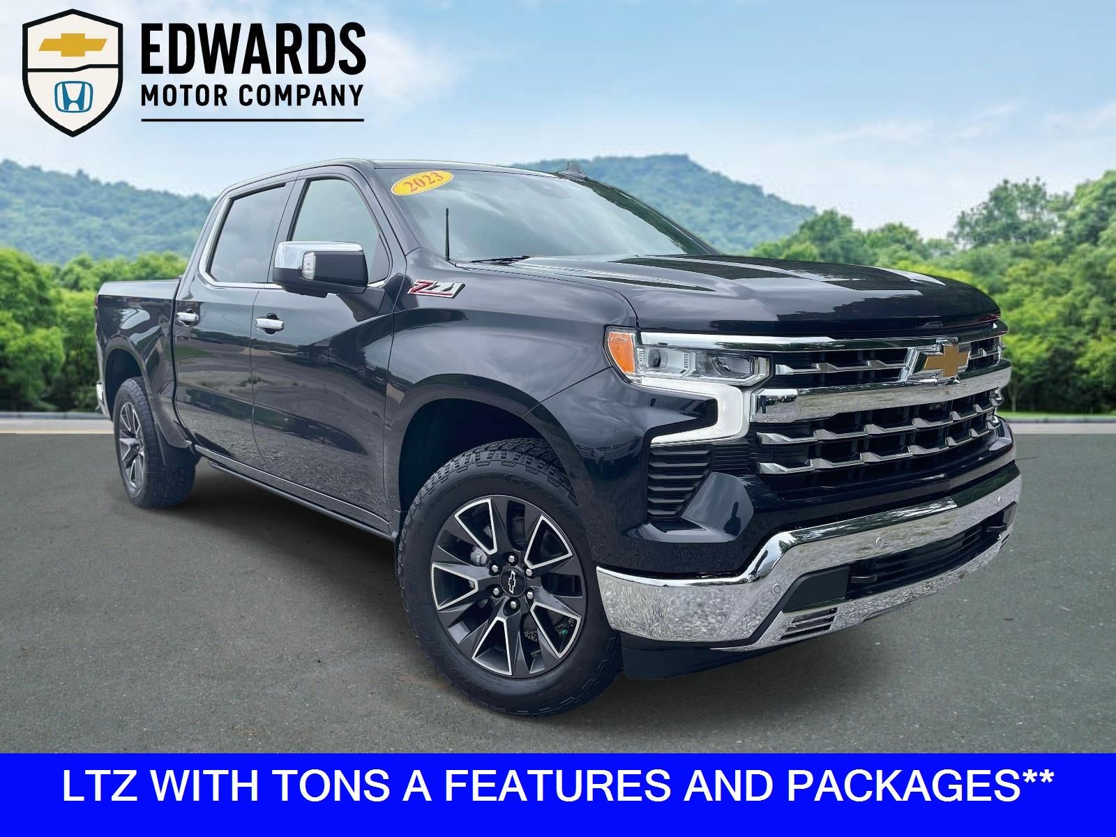 2023 Chevrolet Silverado 1500 LTZ