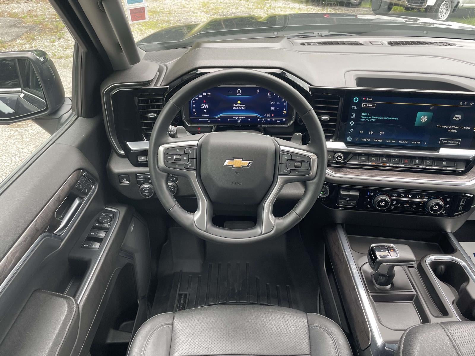 2023 Chevrolet Silverado 1500 LTZ
