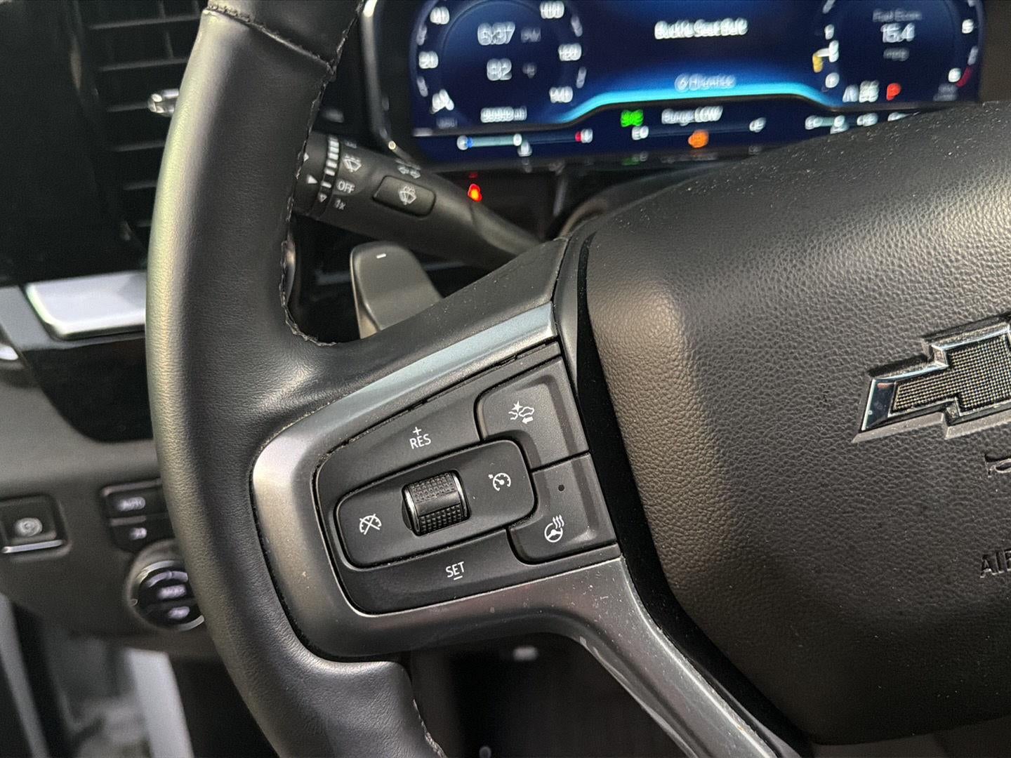 2025 Chevrolet Silverado 1500 RST