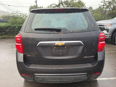 2016 Chevrolet Equinox LS