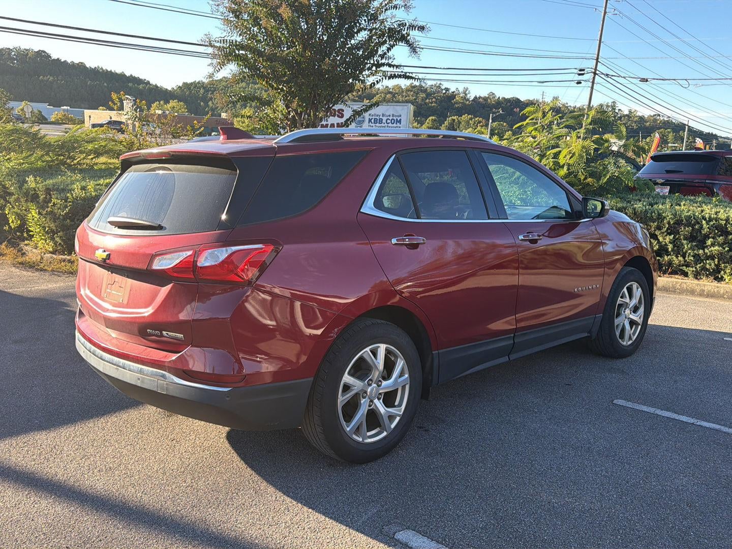 2018 Chevrolet Equinox Premier