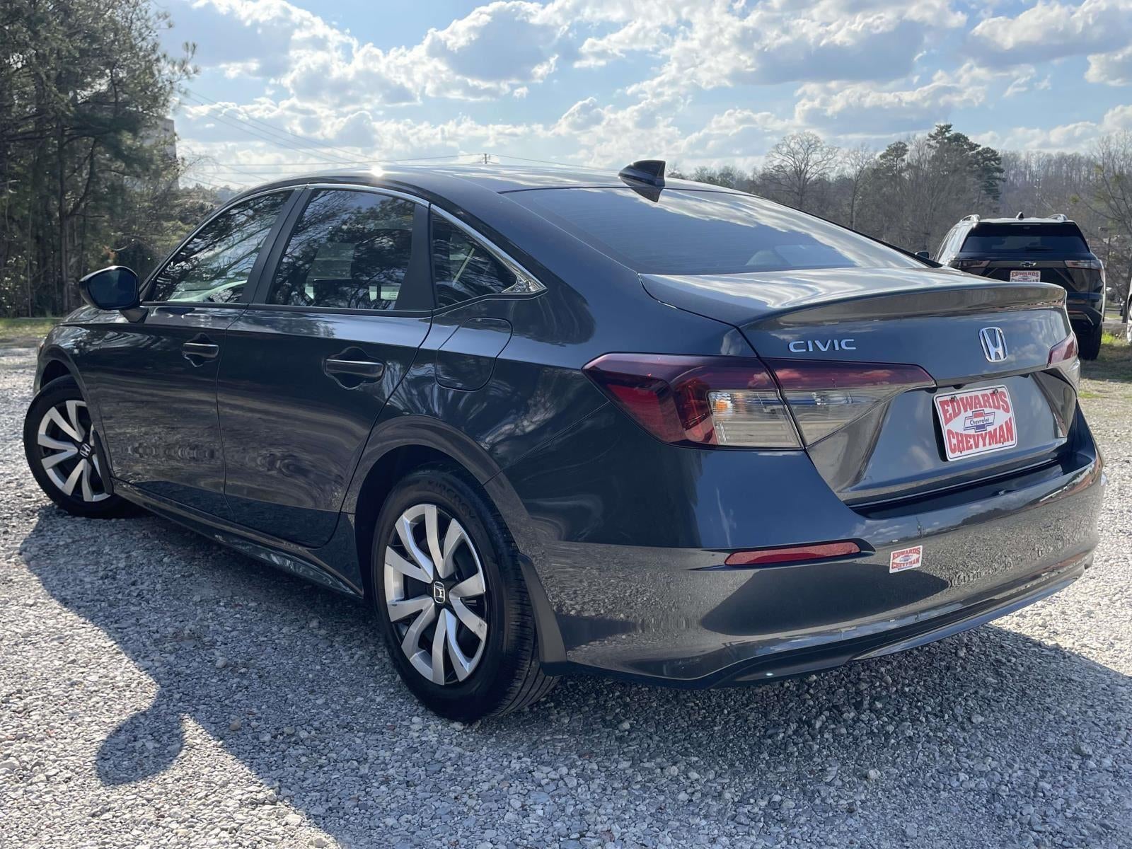 2025 Honda Civic Sedan LX