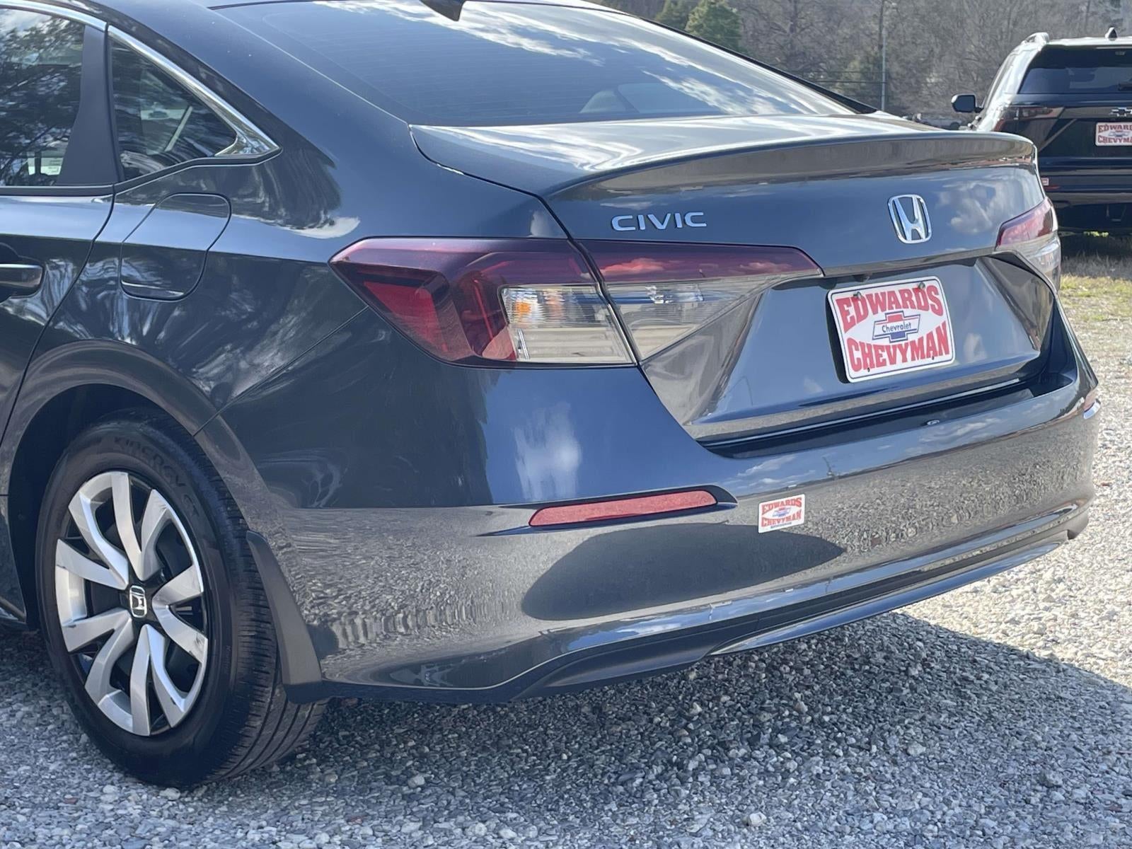 2025 Honda Civic Sedan LX