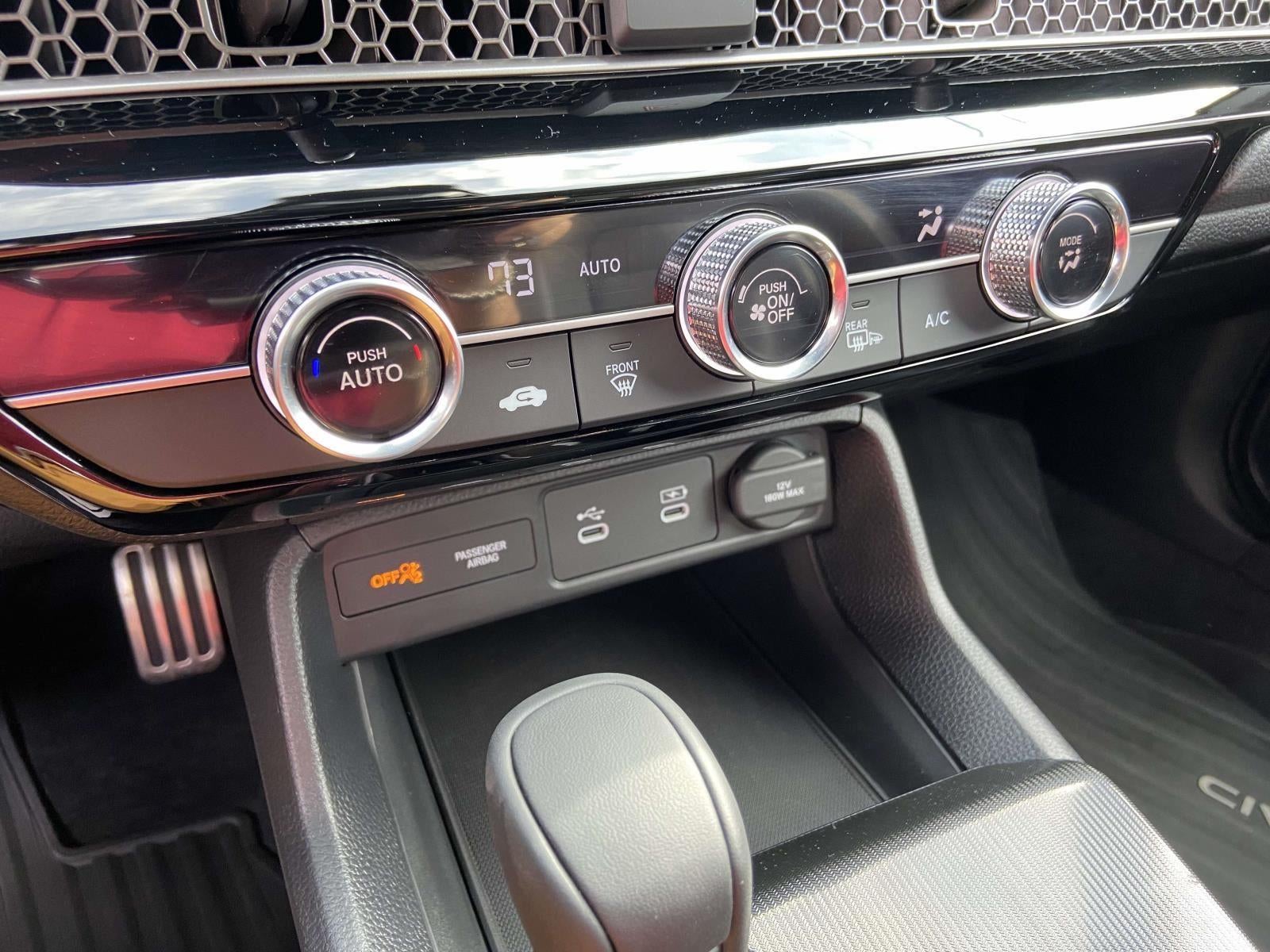 2026 Honda Civic Sedan Sport