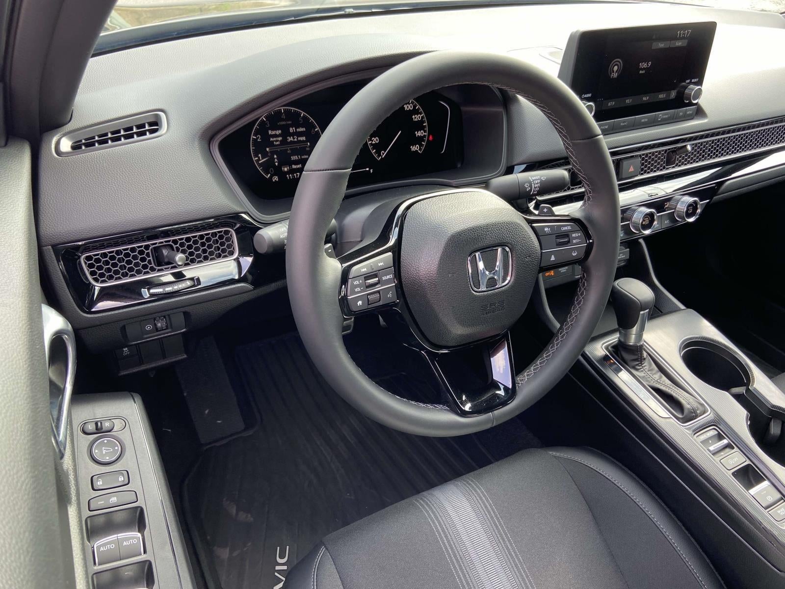 2026 Honda Civic Sedan Sport