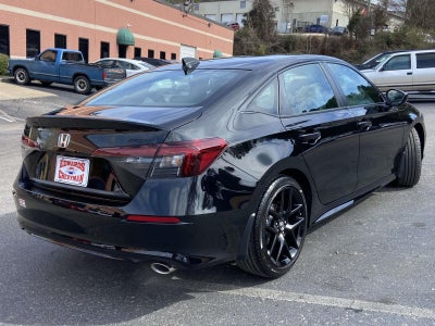 2026 Honda Civic Sedan Sport