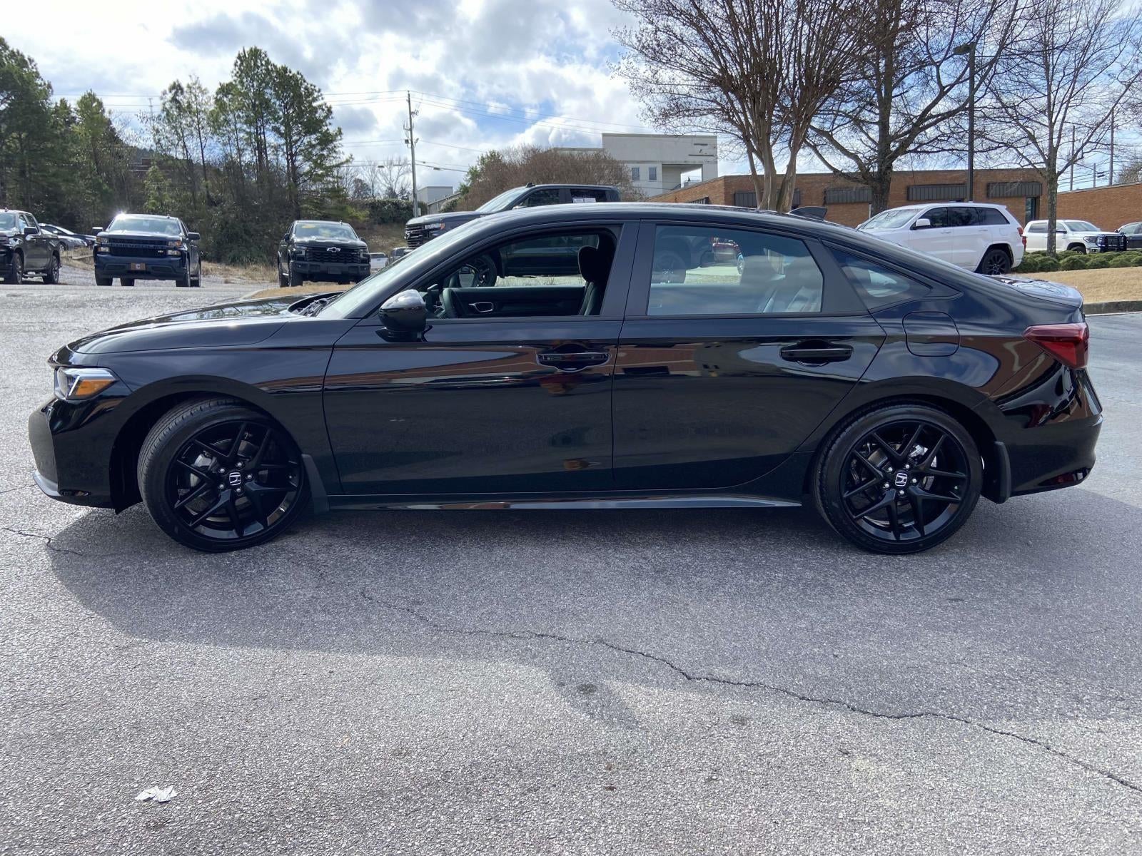 2026 Honda Civic Sedan Sport