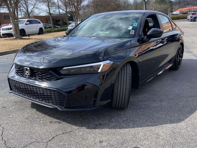 2026 Honda Civic Sedan Sport