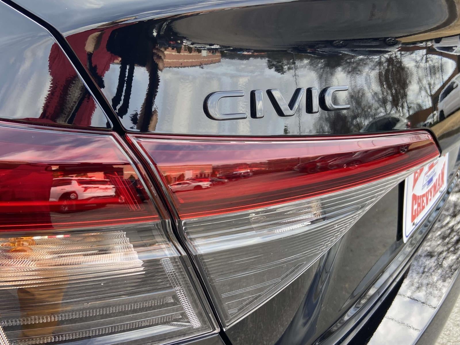 2026 Honda Civic Sedan Sport