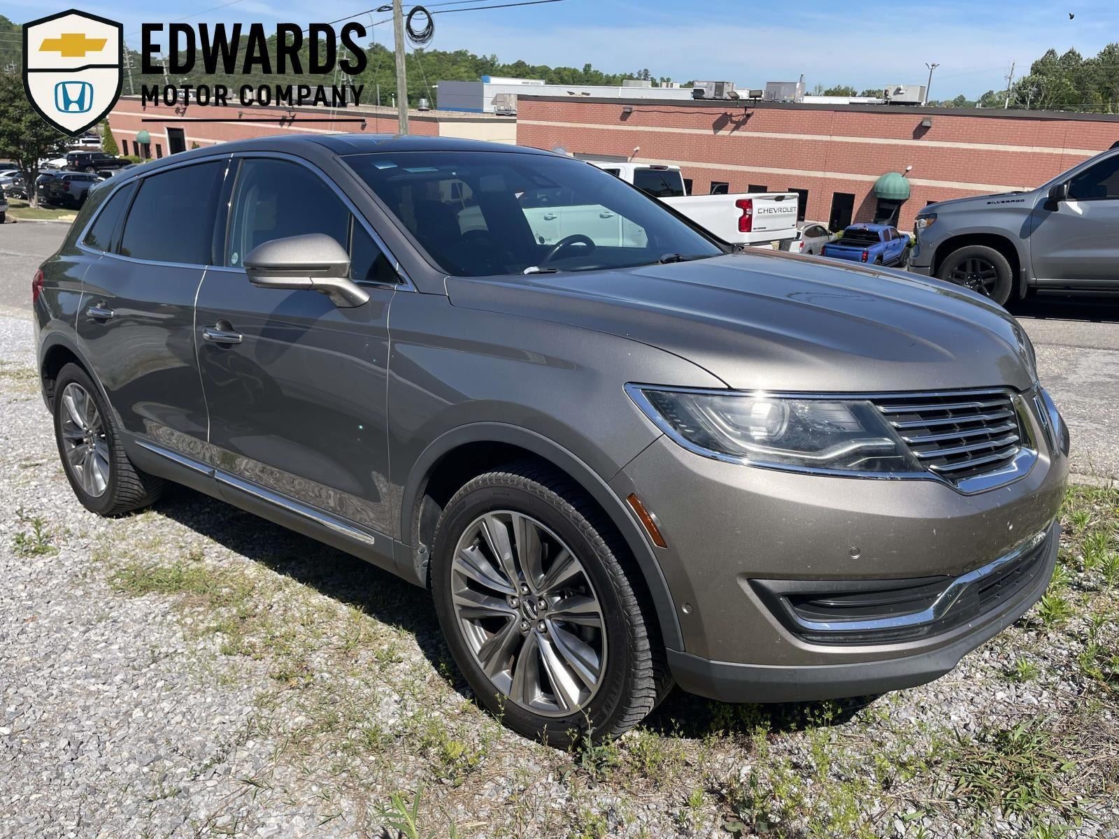 2016 Lincoln MKX Reserve