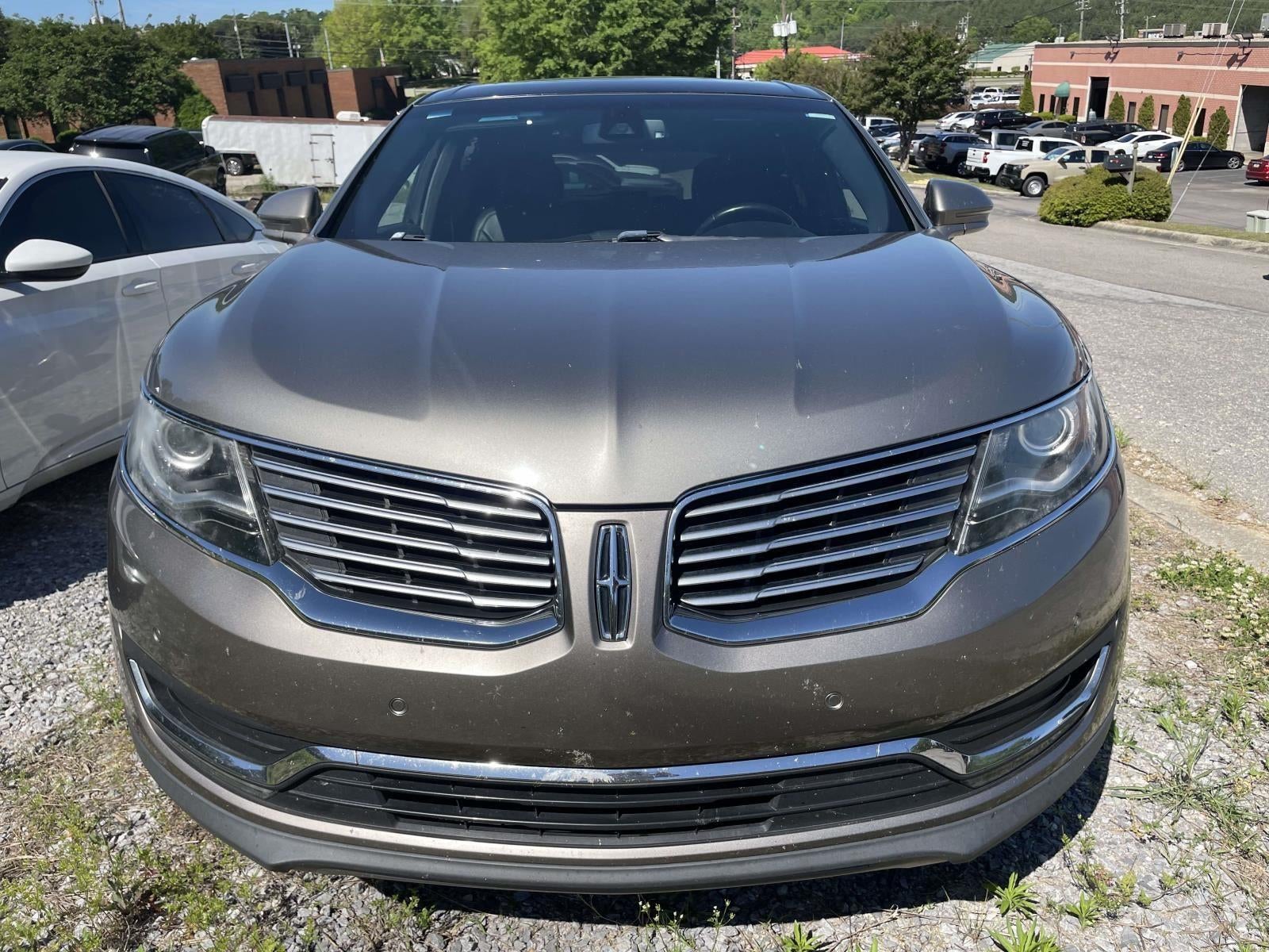 2016 Lincoln MKX Reserve