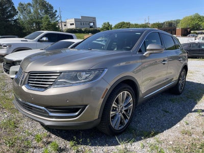 2016 Lincoln MKX Reserve
