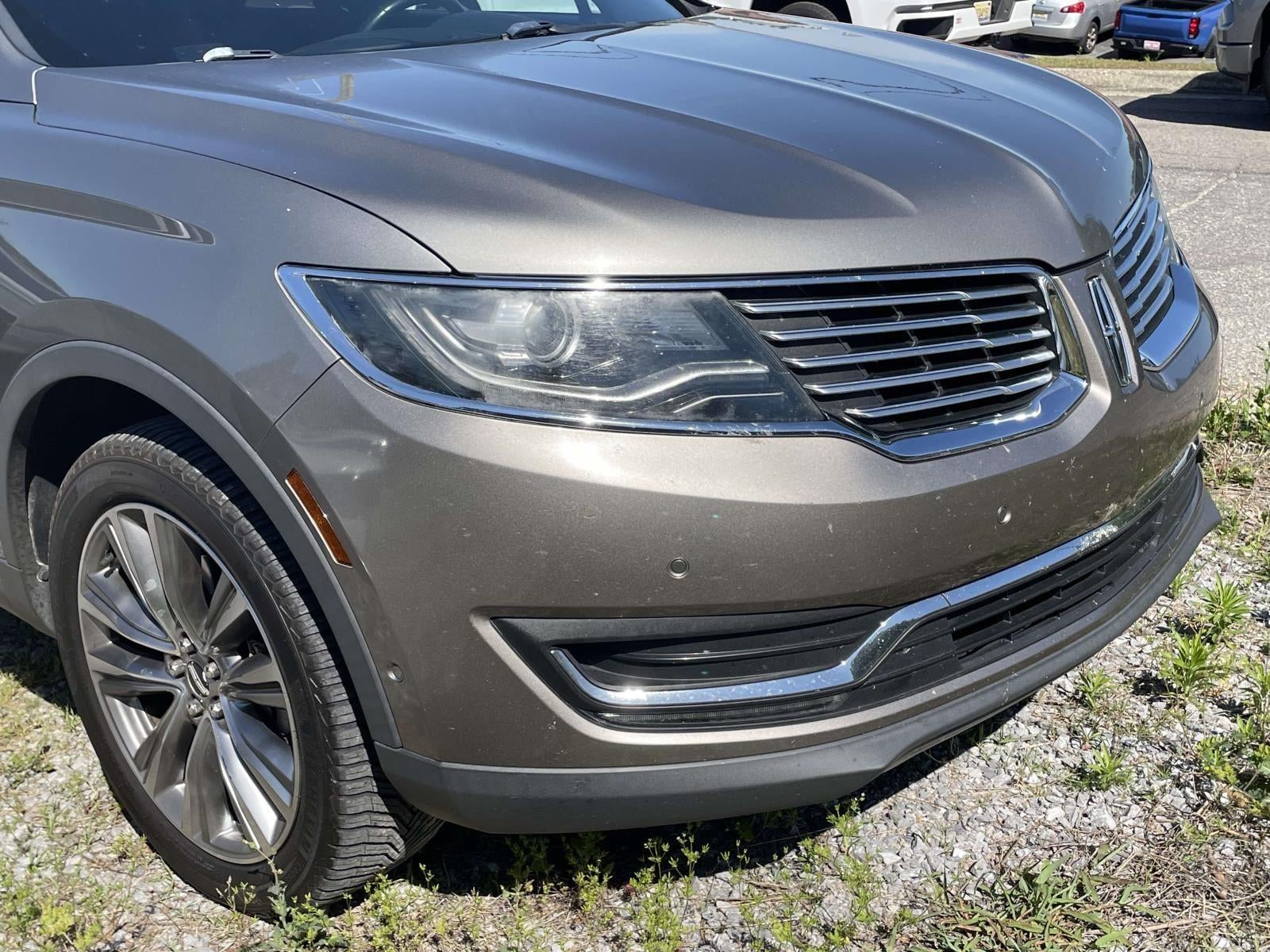 2016 Lincoln MKX Reserve
