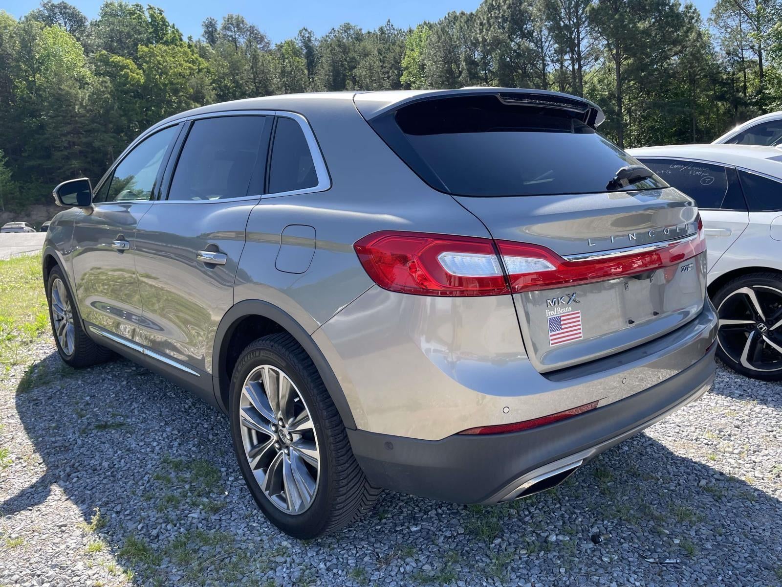 2016 Lincoln MKX Reserve