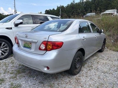2010 Toyota Corolla NA