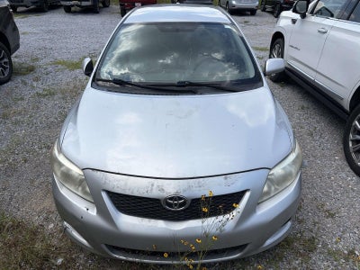 2010 Toyota Corolla NA