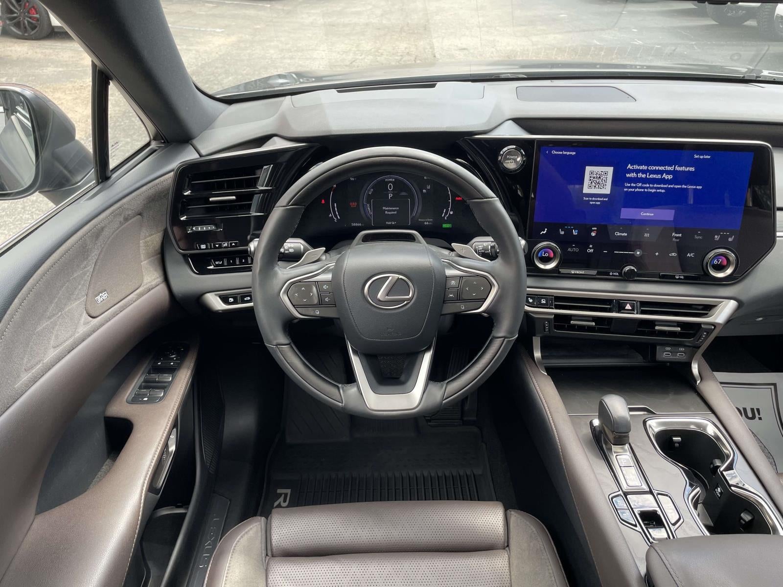 2023 Lexus RX RX 350h