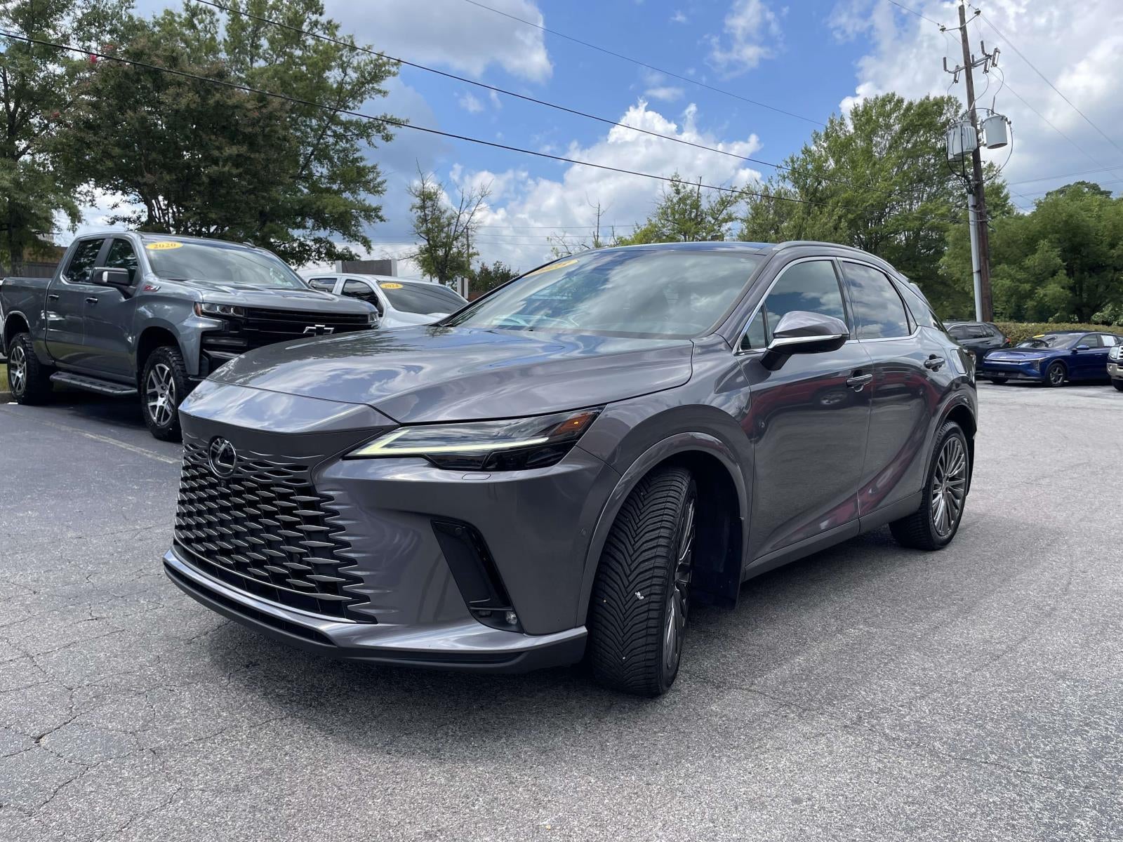 2023 Lexus RX RX 350h