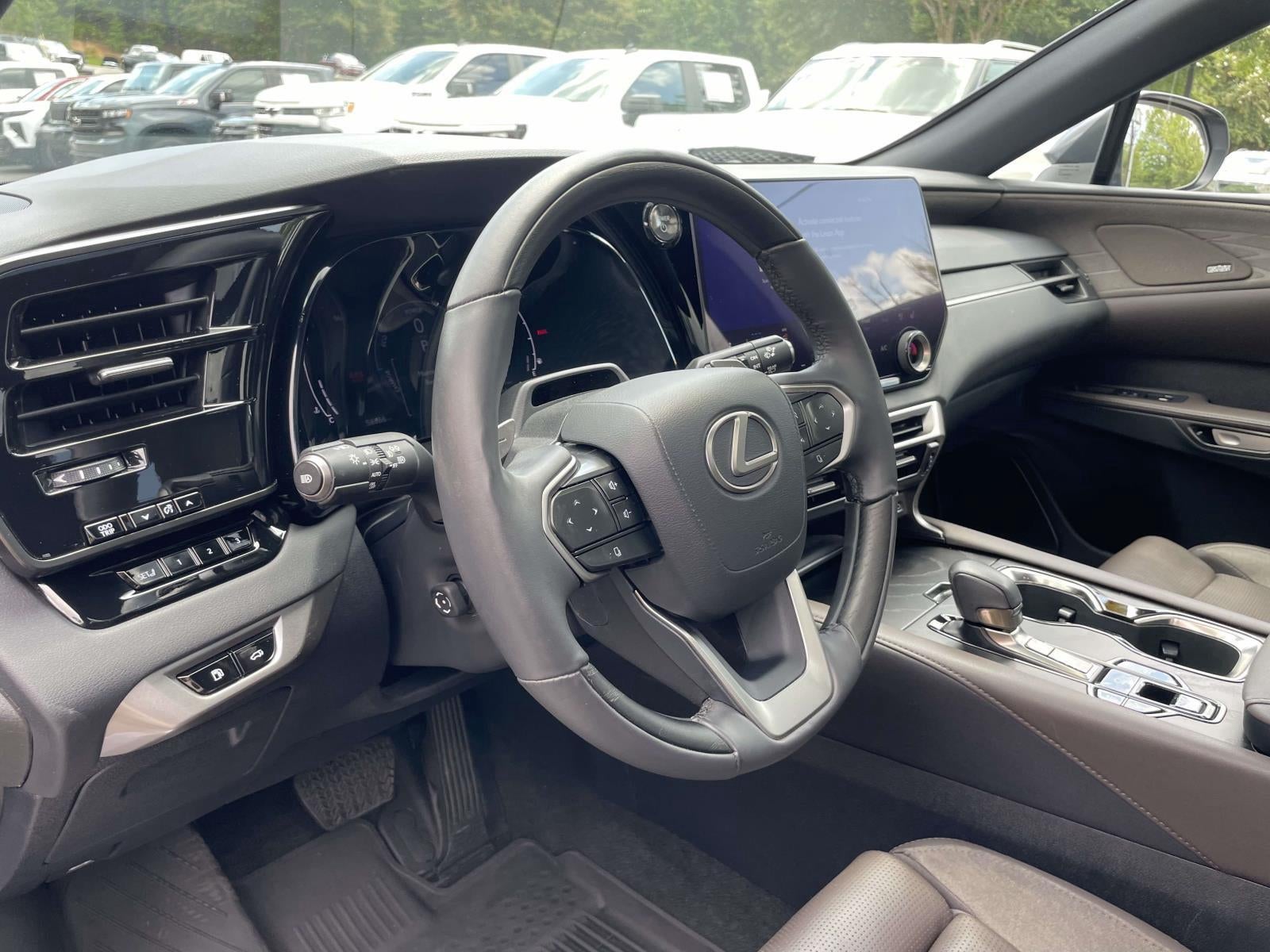2023 Lexus RX RX 350h