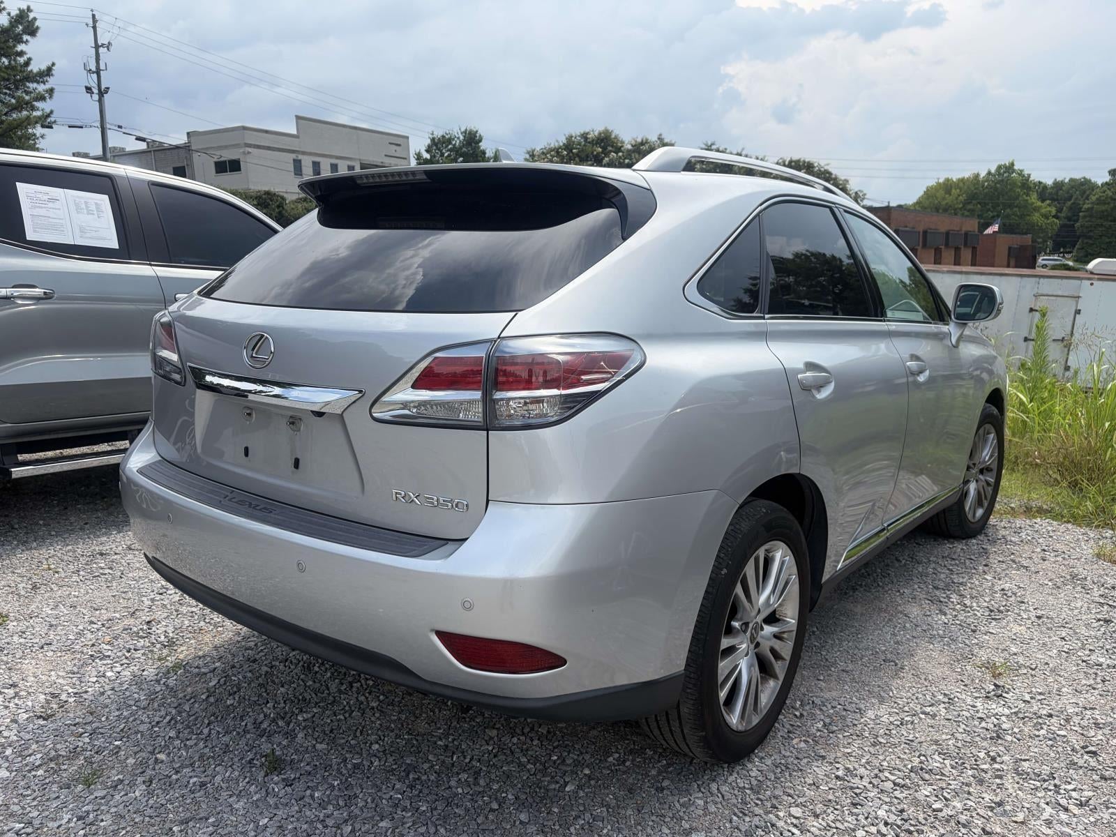 2013 Lexus RX 350 Base