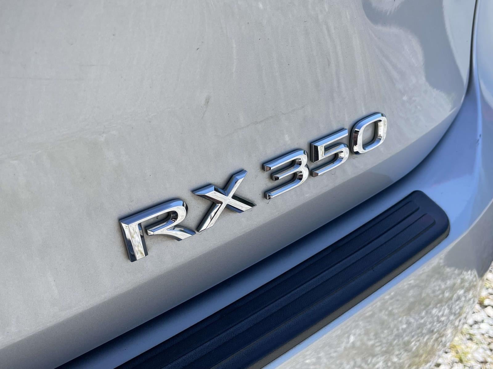 2017 Lexus RX RX 350