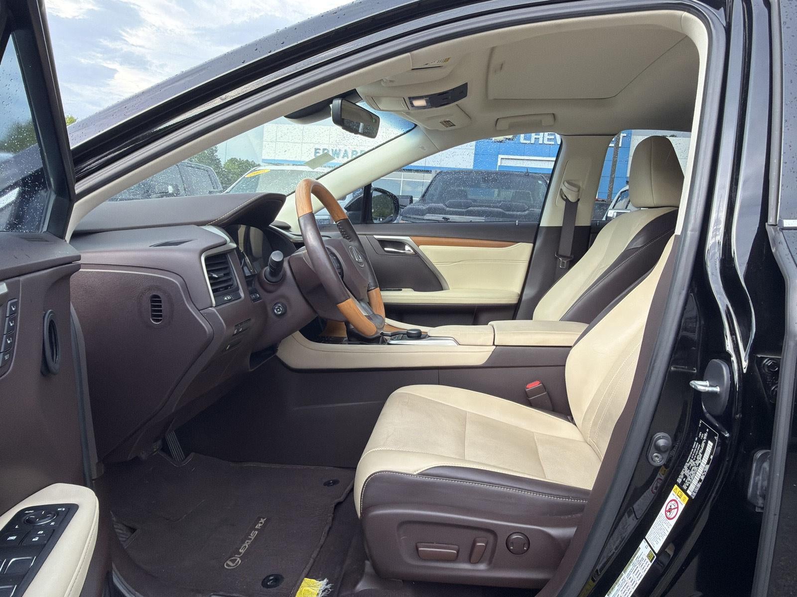 2019 Lexus RX RX 350