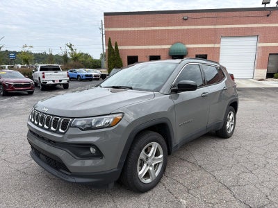2024 Jeep Compass Latitude