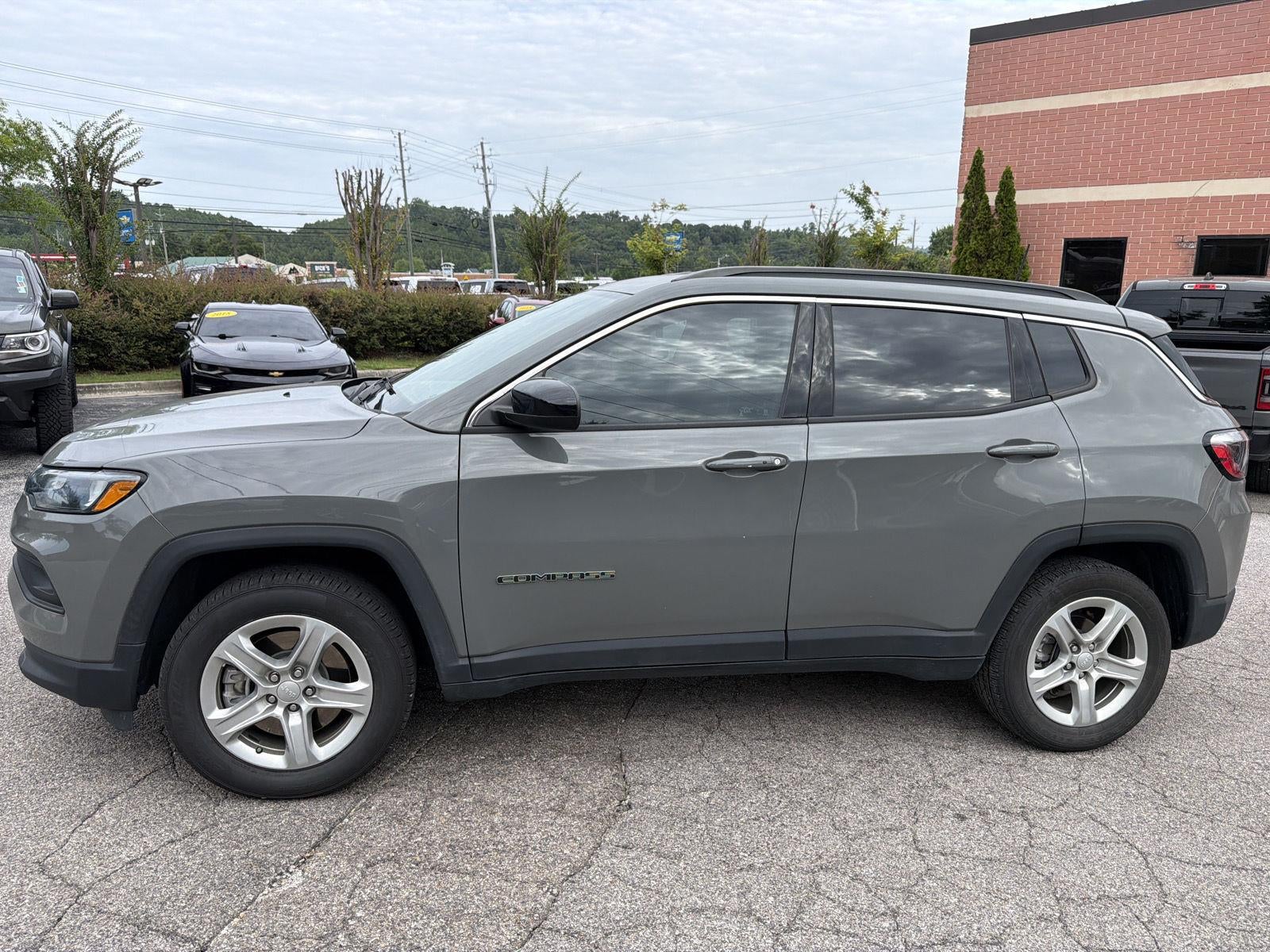 2024 Jeep Compass Latitude