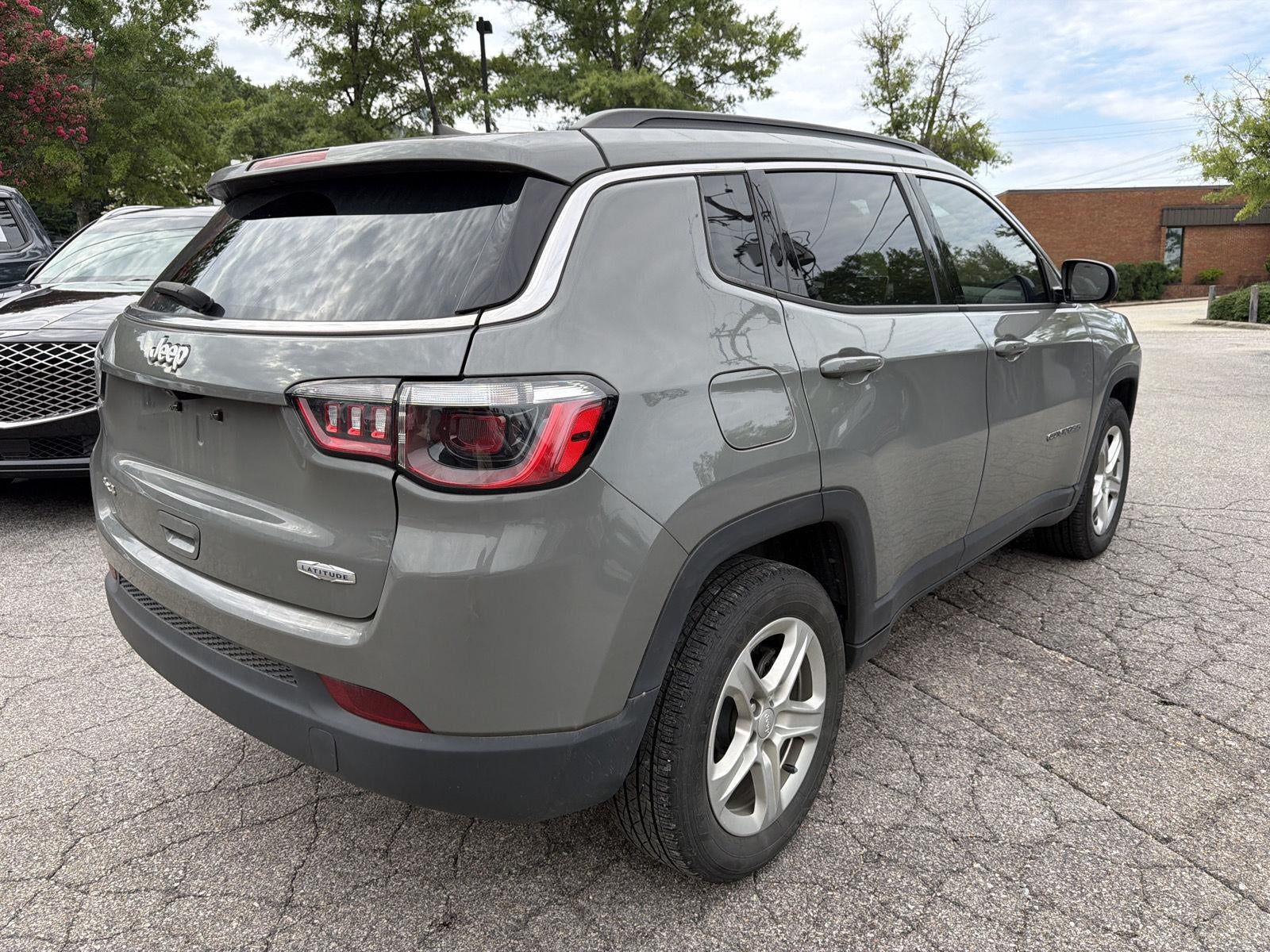 2024 Jeep Compass Latitude
