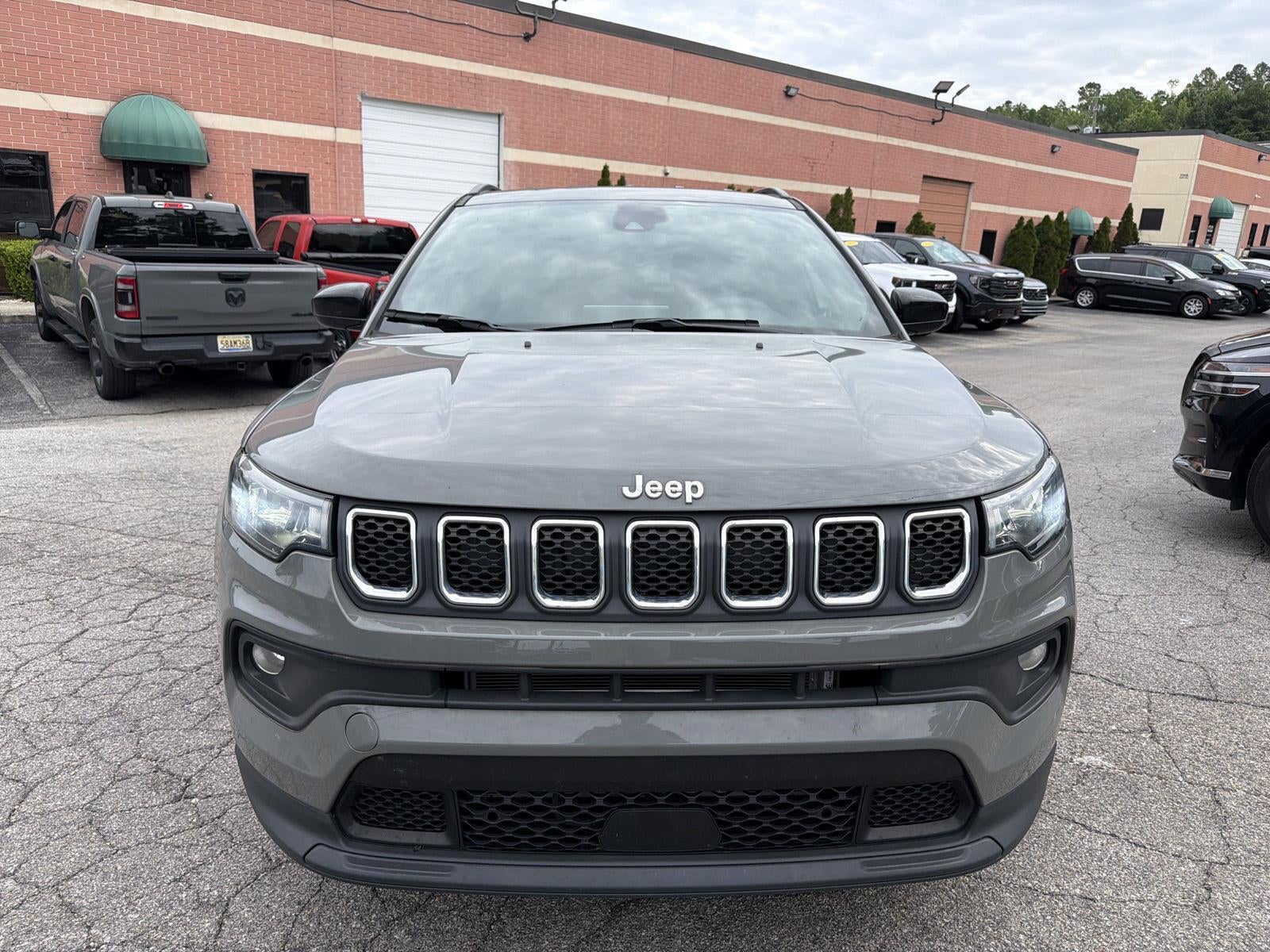 2024 Jeep Compass Latitude