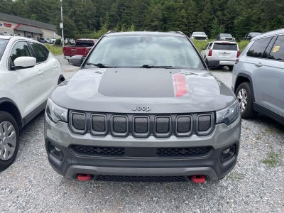 2022 Jeep Compass Trailhawk