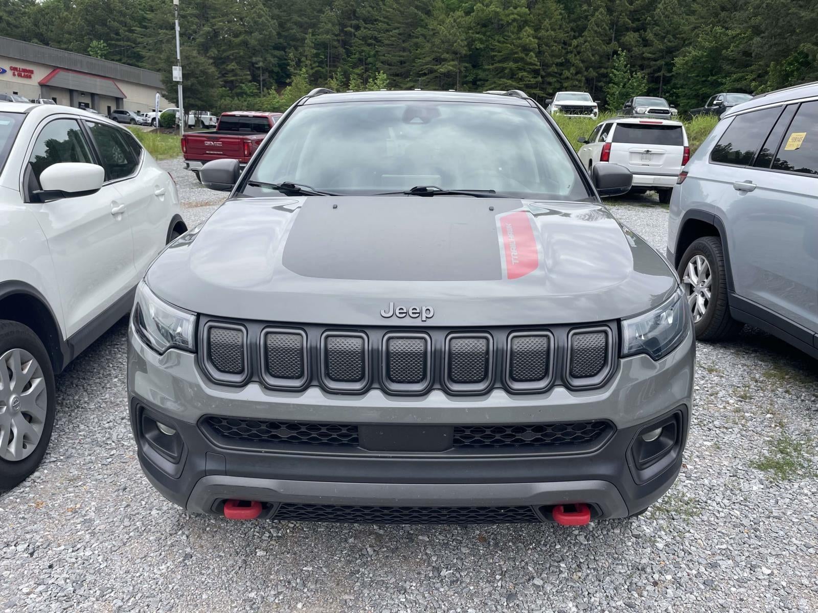 2022 Jeep Compass Trailhawk