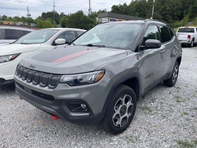 2022 Jeep Compass Trailhawk