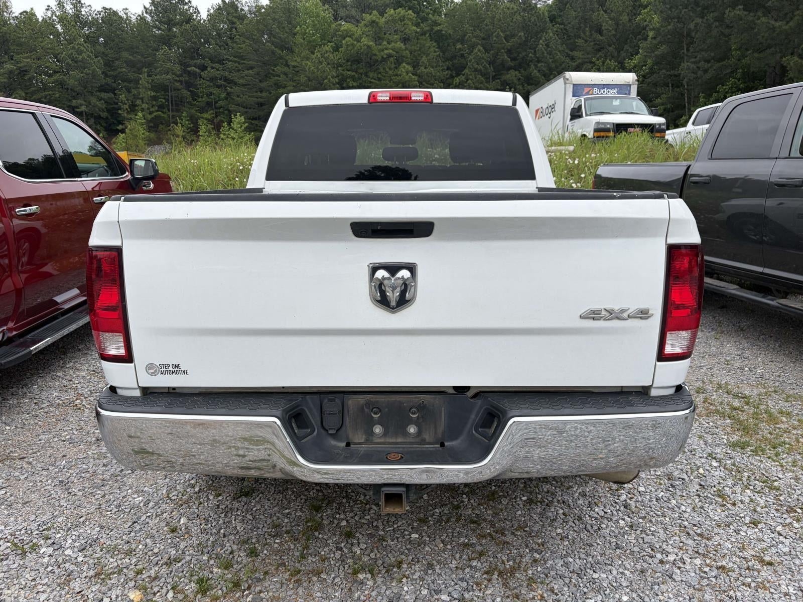 2021 RAM 1500 Classic Tradesman