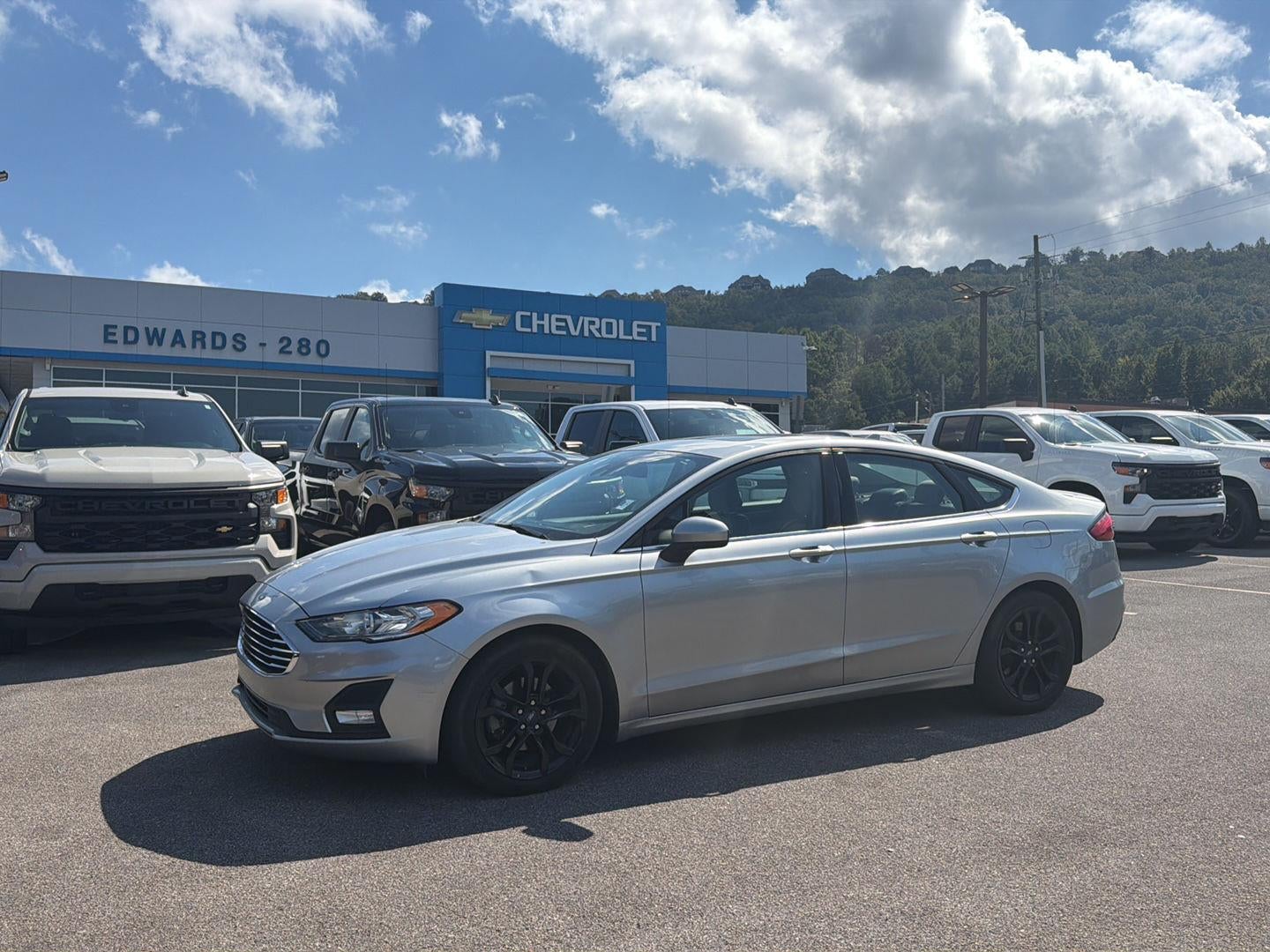 2020 Ford Fusion