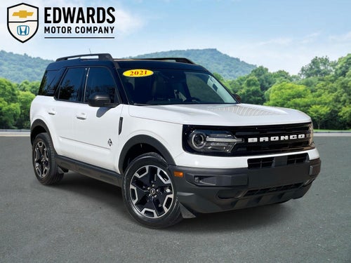 2021 Ford Bronco Sport Outer Banks
