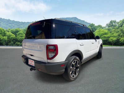 2021 Ford Bronco Sport Outer Banks