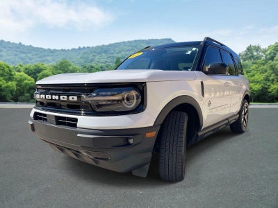 2021 Ford Bronco Sport Outer Banks