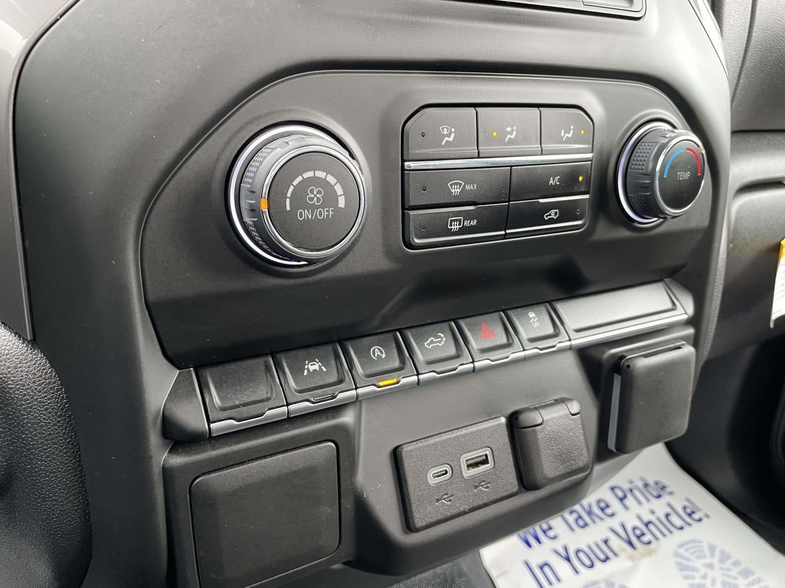 2025 Chevrolet Silverado 1500 WT