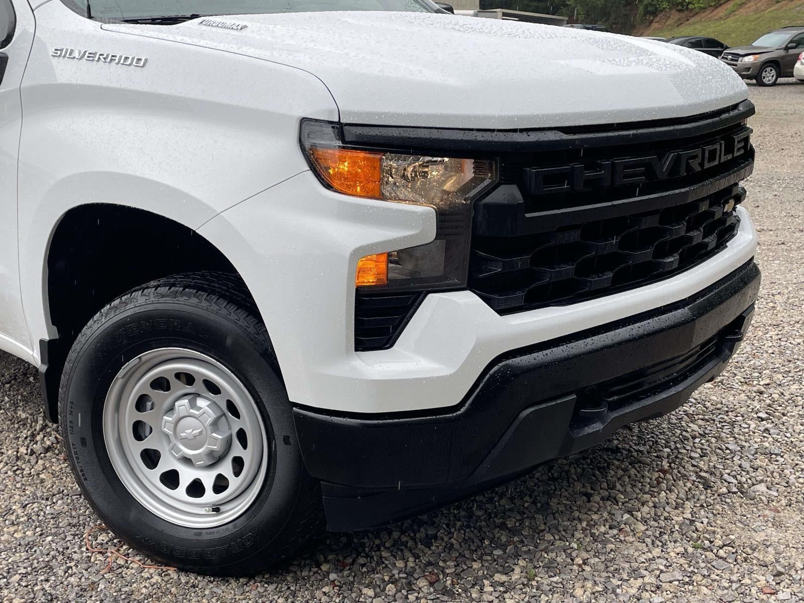 2025 Chevrolet Silverado 1500 WT