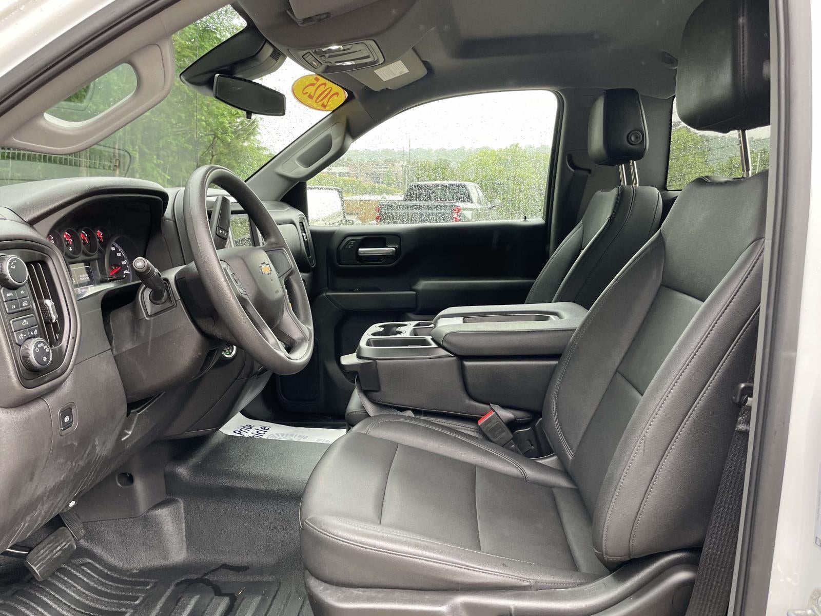 2025 Chevrolet Silverado 1500 WT