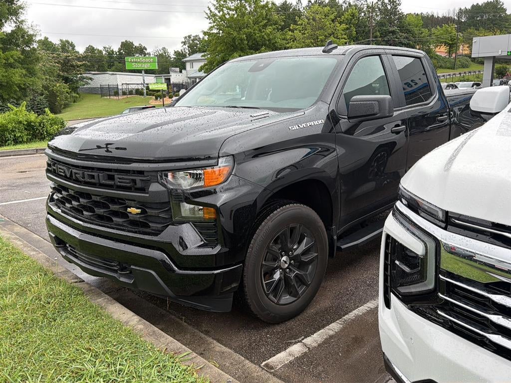 2024 Chevrolet Silverado 1500 Custom
