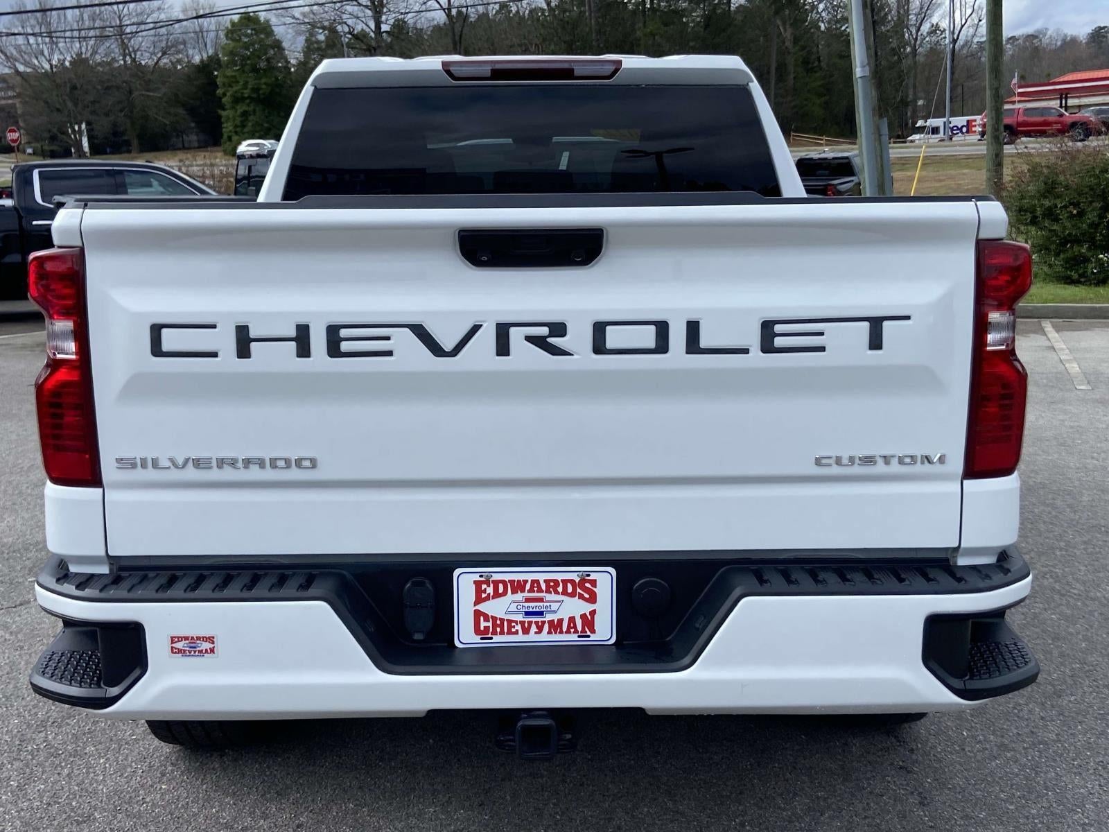 2022 Chevrolet Silverado 1500 Custom