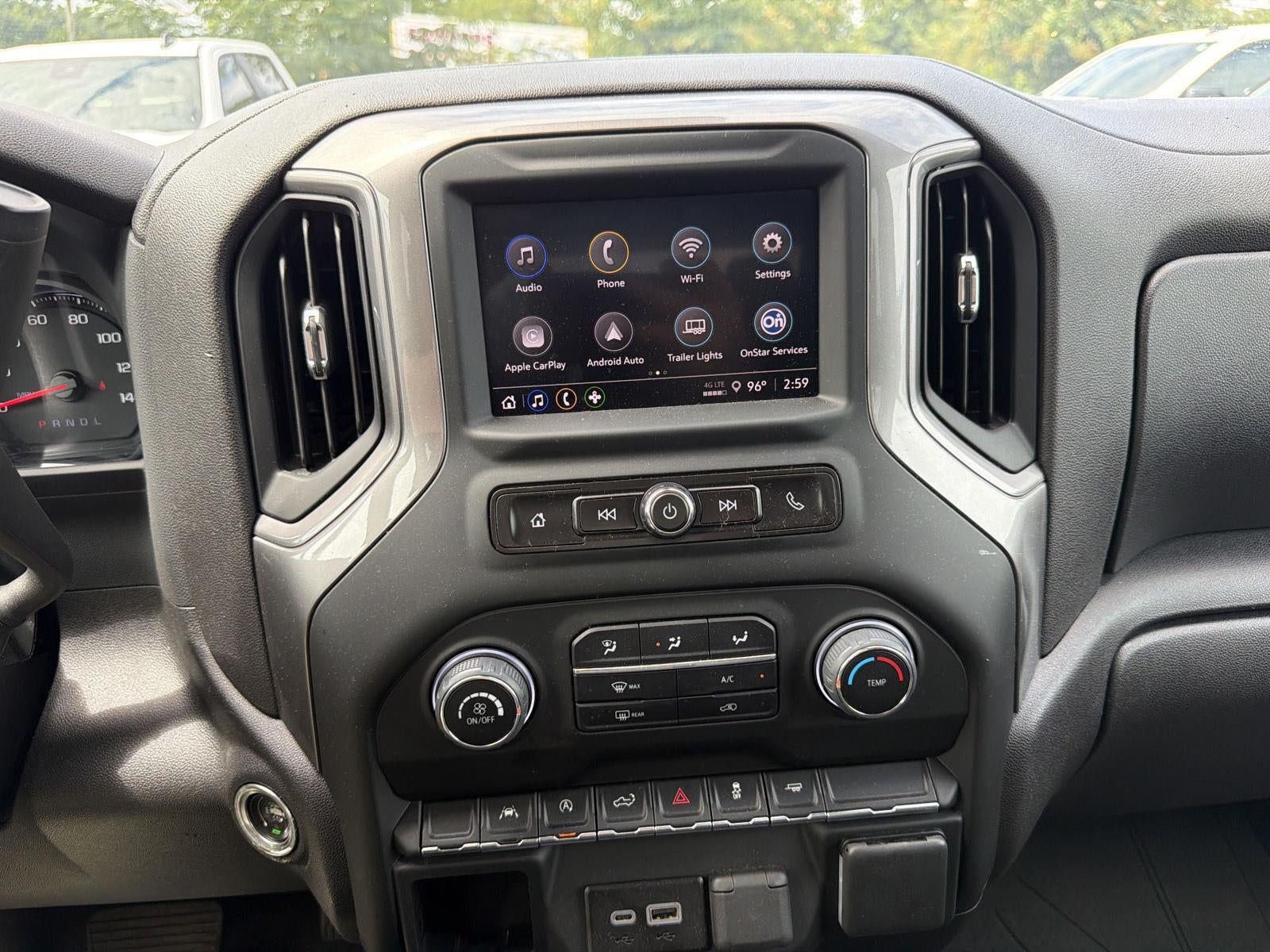 2024 Chevrolet Silverado 1500 Custom