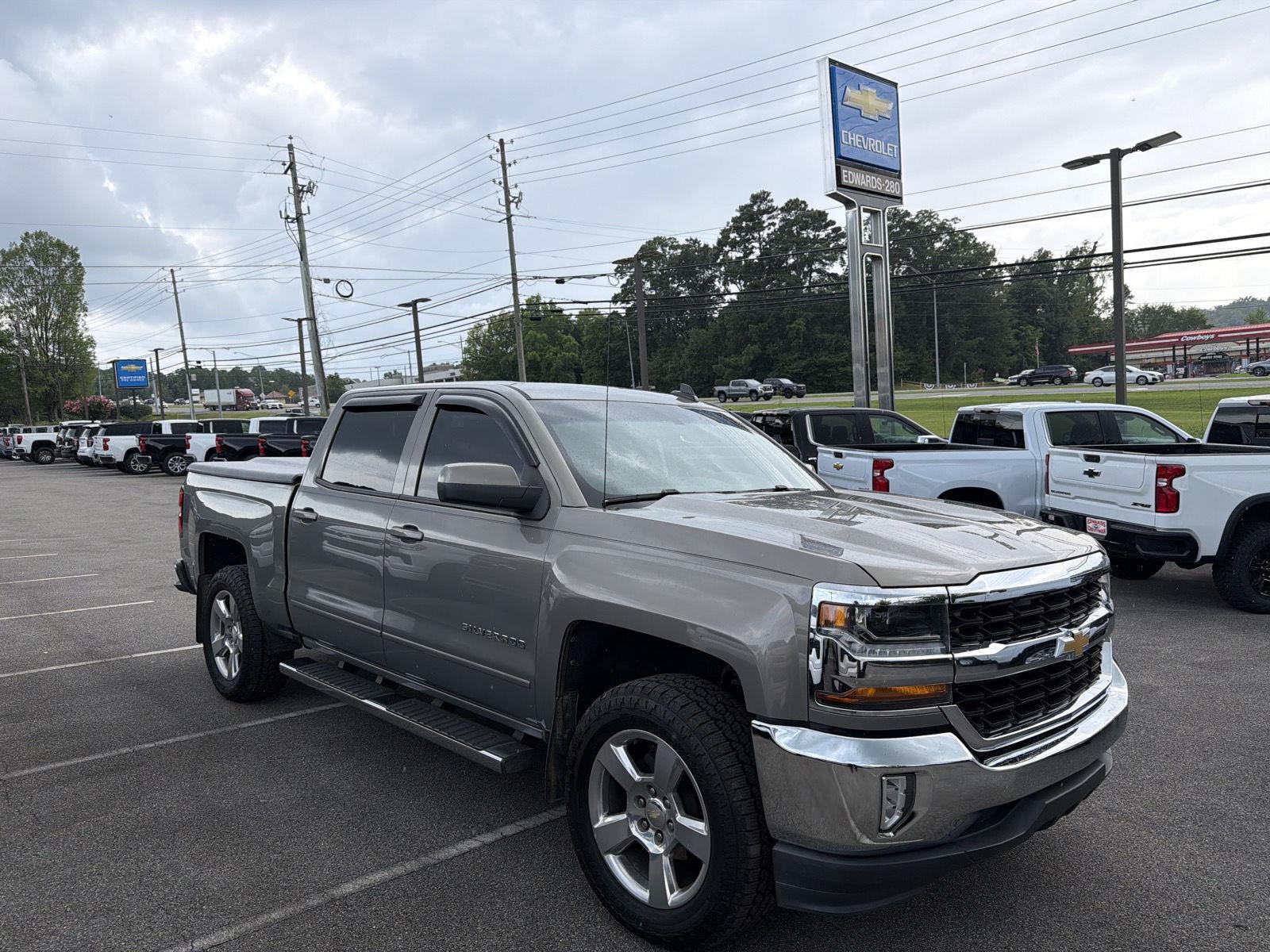 2017 Chevrolet Silverado 1500 LT