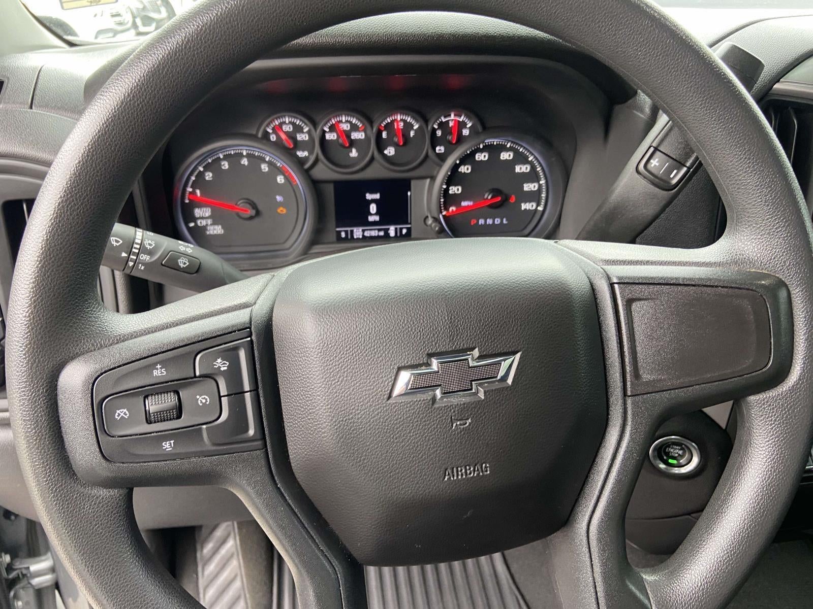 2024 Chevrolet Silverado 1500 Custom Trail Boss