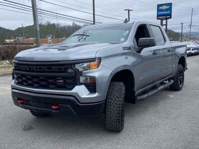 2024 Chevrolet Silverado 1500 Custom Trail Boss