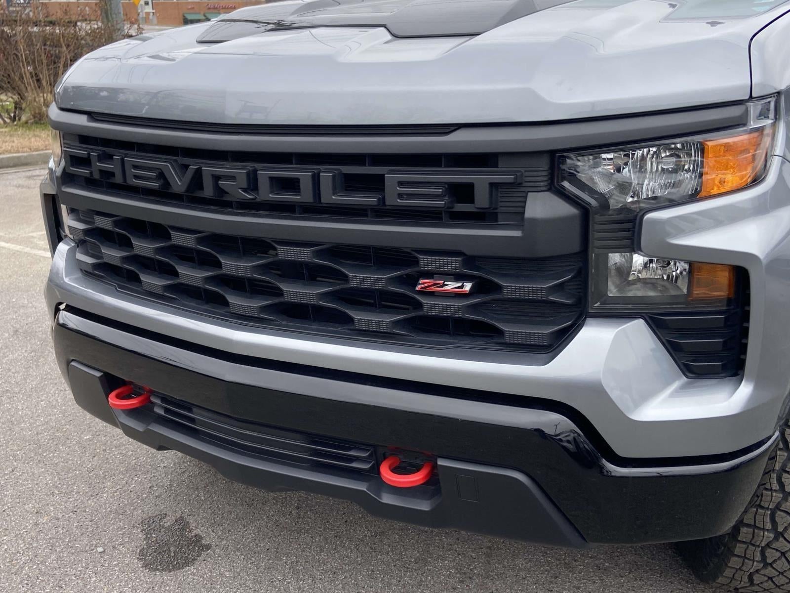 2024 Chevrolet Silverado 1500 Custom Trail Boss