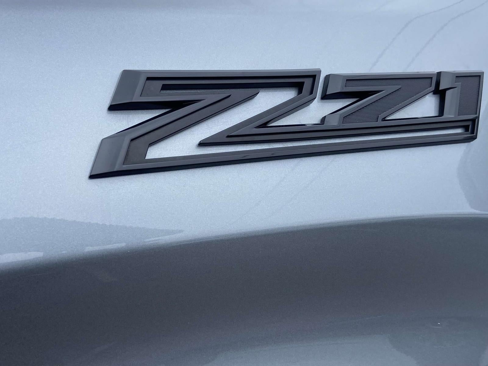 2024 Chevrolet Silverado 1500 Custom Trail Boss